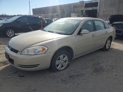 Chevrolet Impala salvage cars for sale: 2008 Chevrolet Impala LT