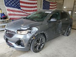 Salvage cars for sale from Copart Columbia, MO: 2022 Buick Encore GX Select