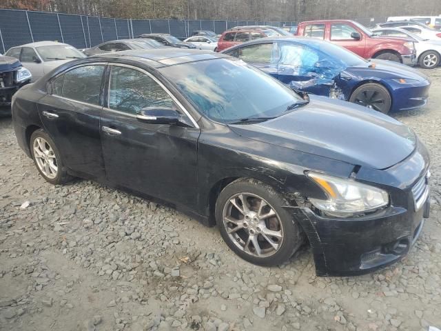 2014 Nissan Maxima S