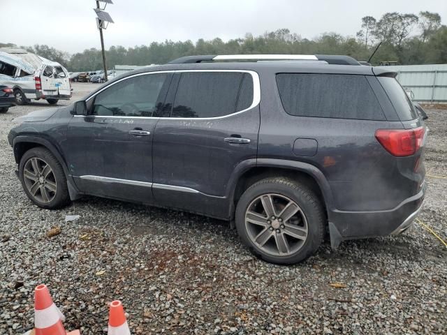 2017 GMC Acadia Denali