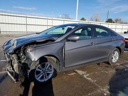 Hyundai salvage cars for sale: 2011 Hyundai Sonata GLS