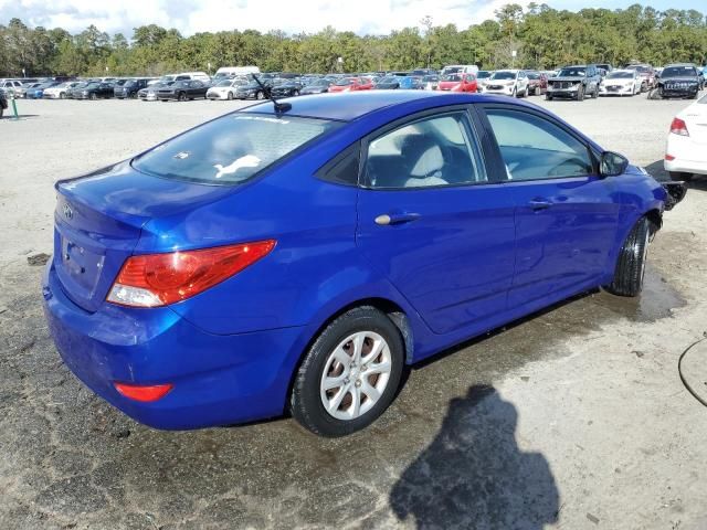 2012 Hyundai Accent GLS