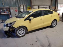 KIA salvage cars for sale: 2016 KIA Rio LX