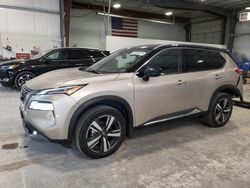 Nissan Rogue sl Vehiculos salvage en venta: 2021 Nissan Rogue SL