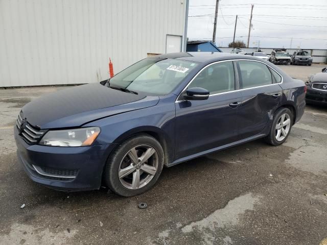 2013 Volkswagen Passat SE