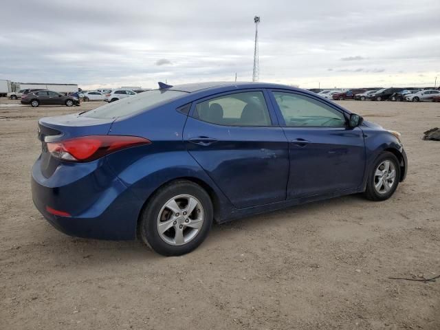 2015 Hyundai Elantra SE