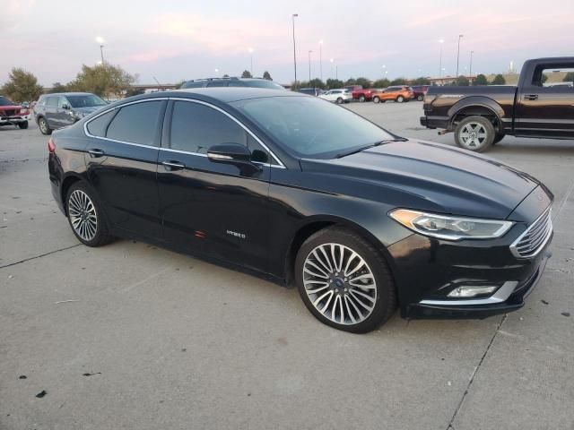 2018 Ford Fusion TITANIUM/PLATINUM HEV