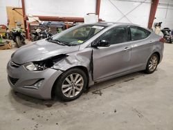 Hyundai salvage cars for sale: 2014 Hyundai Elantra SE