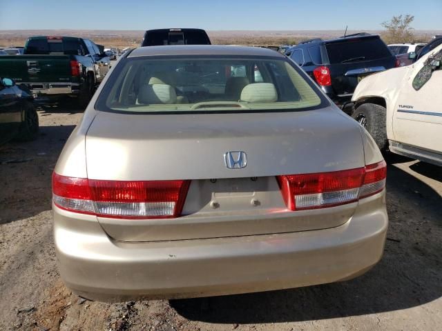 2004 Honda Accord LX