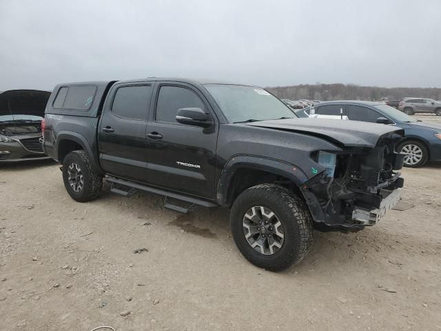 2017 Toyota Tacoma Double Cab