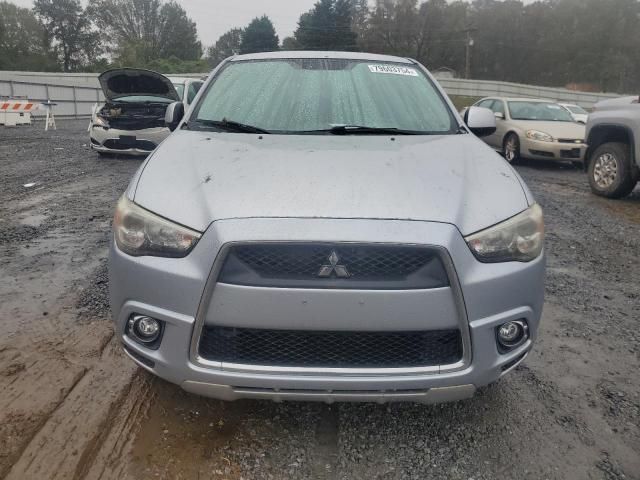 2012 Mitsubishi Outlander Sport SE