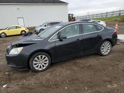 Buick Verano salvage cars for sale: 2015 Buick Verano