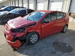 Hyundai Accent salvage cars for sale: 2017 Hyundai Accent SE