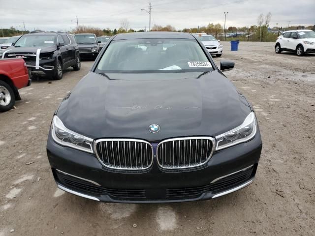 2018 BMW 750 XI