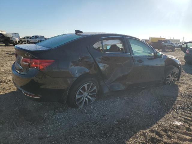 2016 Acura TLX Tech