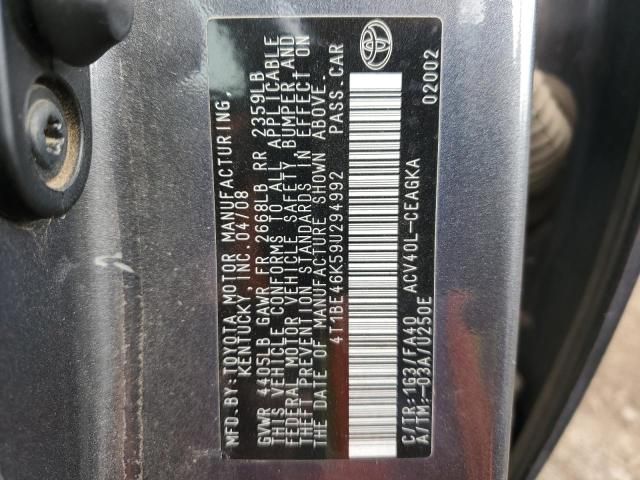 2009 Toyota Camry Base