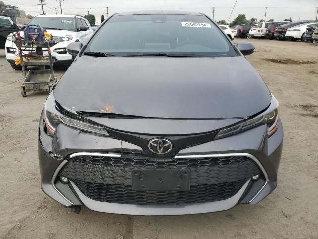 2022 Toyota Corolla XSE