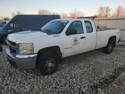 Chevrolet salvage cars for sale: 2007 Chevrolet Silverado K2500 Heavy Duty