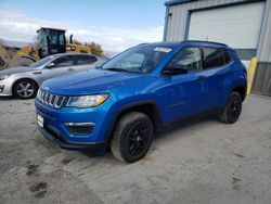 Jeep Compass salvage cars for sale: 2018 Jeep Compass Sport