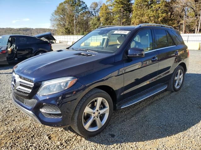 2016 Mercedes-Benz GLE 350 4matic