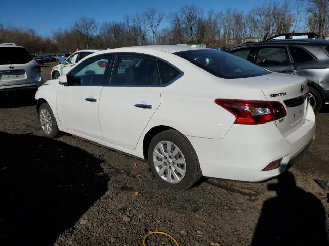 2016 Nissan Sentra S