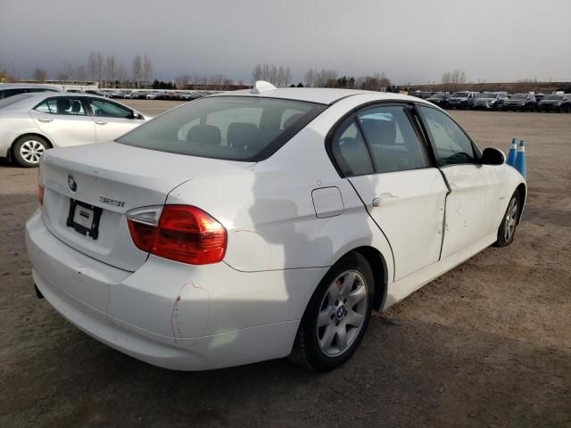 2007 BMW 323 I