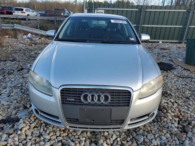 2007 Audi A4 2.0T Quattro