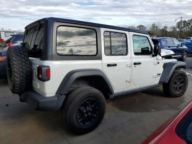 2021 Jeep Wrangler Unlimited Sport