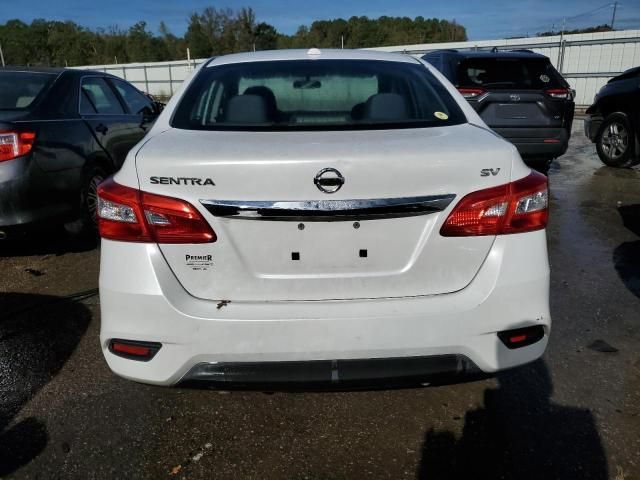 2018 Nissan Sentra S