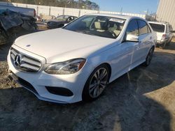 Mercedes-Benz e-Class salvage cars for sale: 2016 Mercedes-Benz E 350