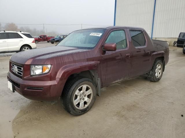 2008 Honda Ridgeline RTS