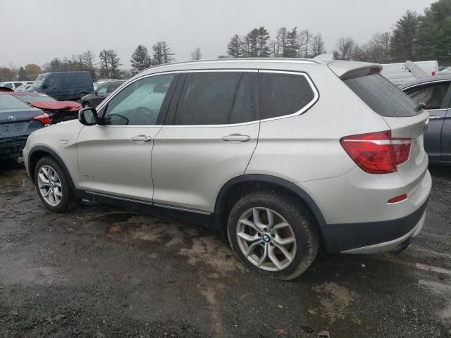 2013 BMW X3 XDRIVE28I