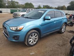 Salvage cars for sale from Copart Theodore, AL: 2014 Mitsubishi Outlander Sport ES