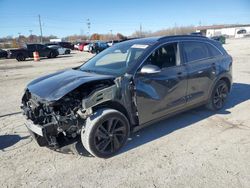 KIA Niro salvage cars for sale: 2018 KIA Niro EX