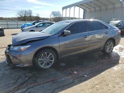 Toyota salvage cars for sale: 2017 Toyota Camry LE