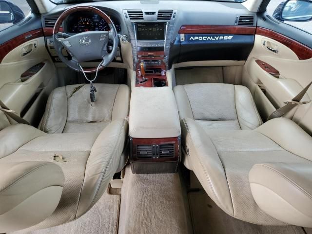 2007 Lexus LS 460L