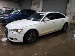 Audi salvage cars for sale: 2014 Audi A6 Premium Plus