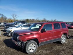 Jeep salvage cars for sale: 2016 Jeep Patriot Sport