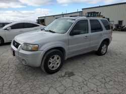 Ford Escape salvage cars for sale: 2006 Ford Escape Limited