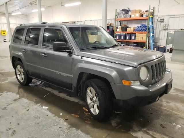 2011 Jeep Patriot Latitude