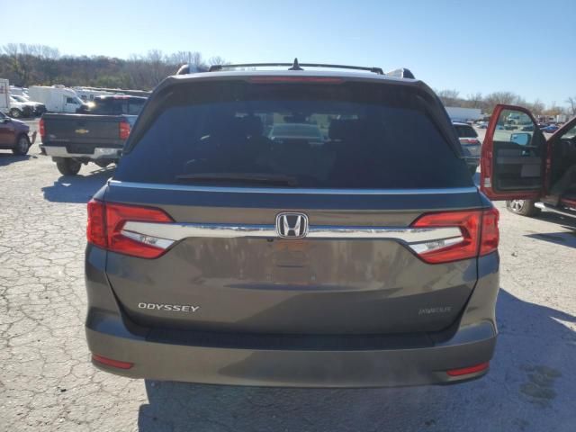 2019 Honda Odyssey EXL