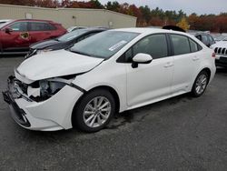 Toyota Corolla salvage cars for sale: 2024 Toyota Corolla LE