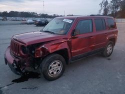 Jeep Patriot salvage cars for sale: 2016 Jeep Patriot Sport