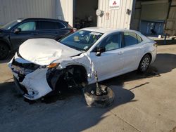 Toyota Camry salvage cars for sale: 2024 Toyota Camry LE