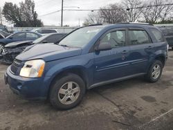 Chevrolet Equinox salvage cars for sale: 2009 Chevrolet Equinox LS