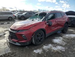 Chevrolet Blazer salvage cars for sale: 2023 Chevrolet Blazer 2LT