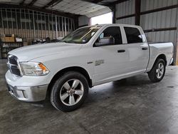 Dodge 1500 salvage cars for sale: 2021 Dodge RAM 1500 Classic Tradesman