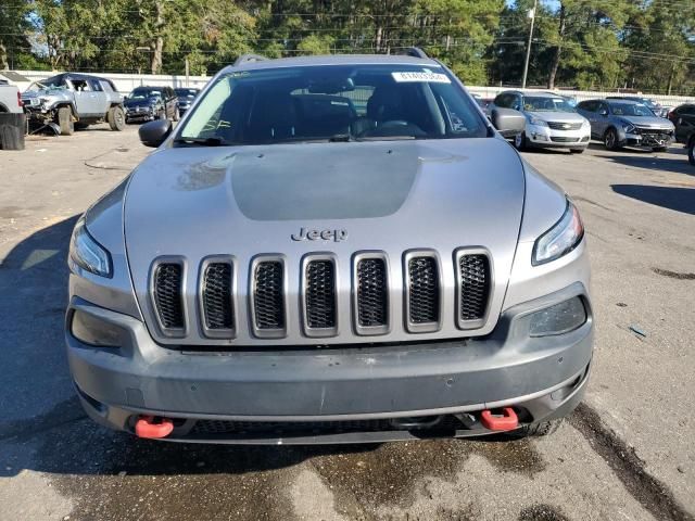 2017 Jeep Cherokee Trailhawk