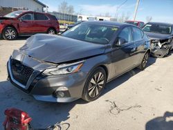 Nissan Altima salvage cars for sale: 2020 Nissan Altima SL