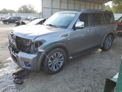 Nissan Armada salvage cars for sale: 2019 Nissan Armada SV